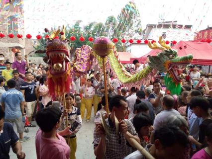 道生公祠2016年6月3日重火慶典相處集