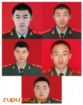 5名消防戰(zhàn)士