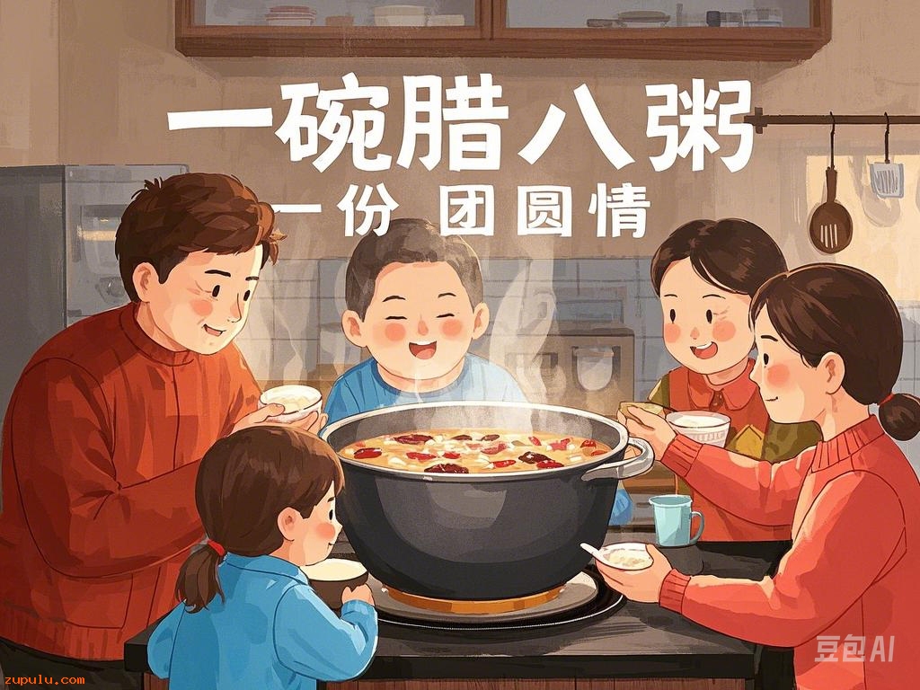 一萬(wàn)臘八粥，一份團(tuán)圓情